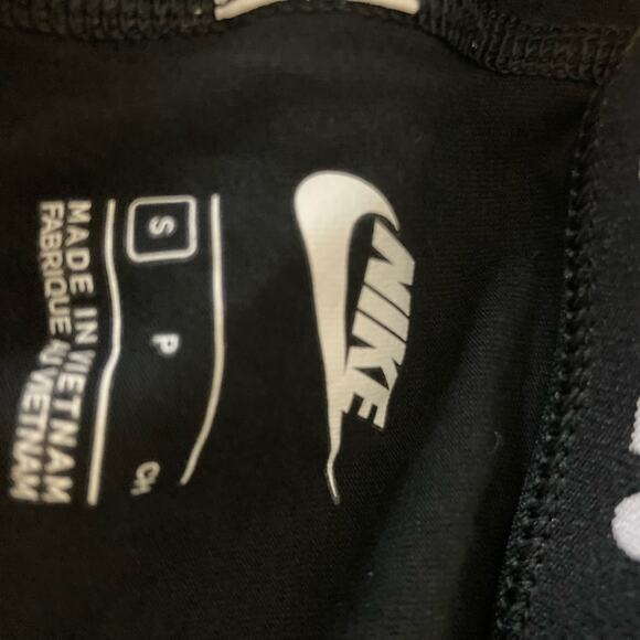 Nike Leg-A-See Leggings Air Max Black & White Sz S - Picture 7 of 12